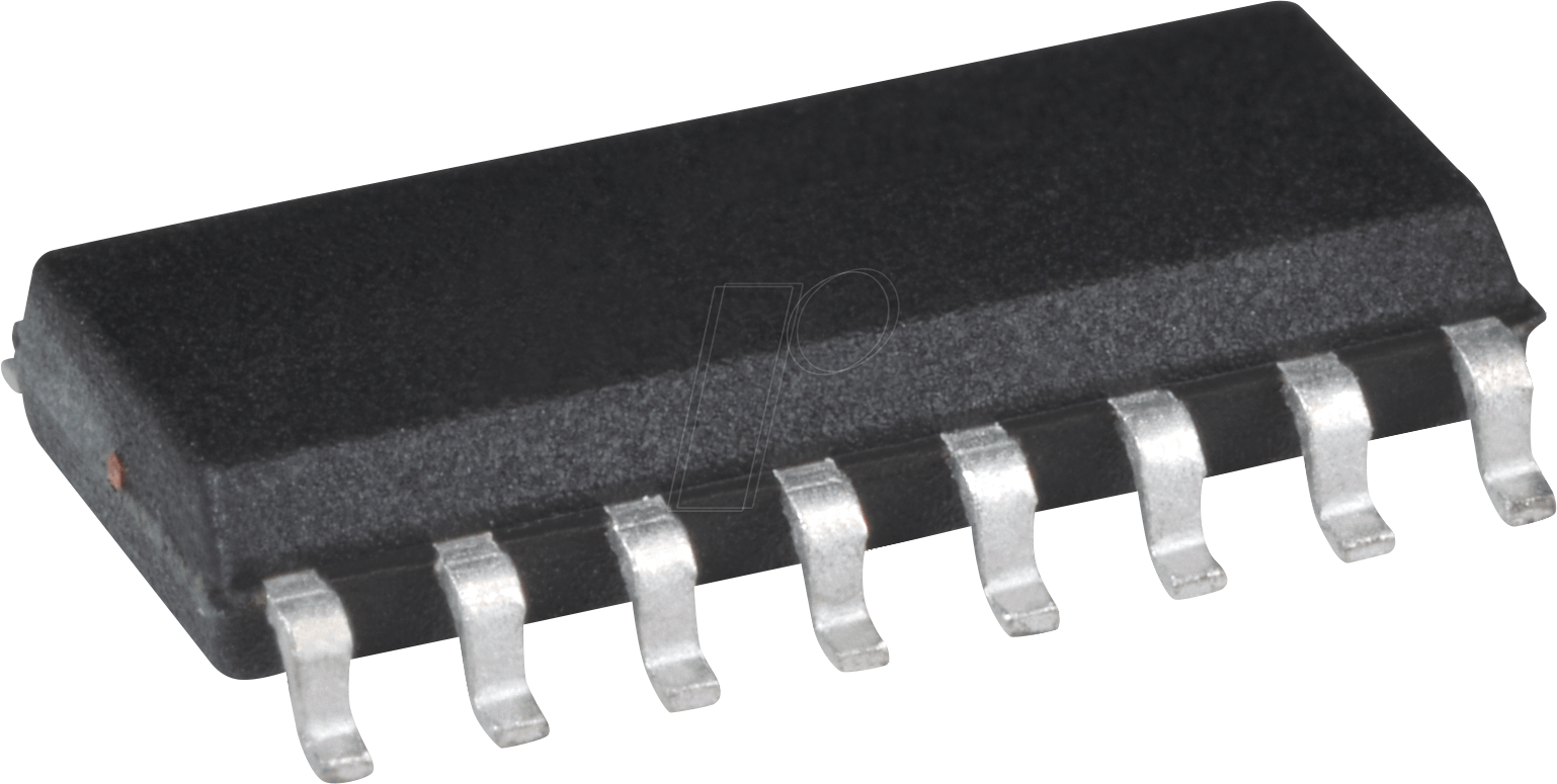 Thumbnail - HV96001-E/D7X - LED-Controller, Linear- + PWM-Dimmen, Vsup 8 ... 60 V, SO-16