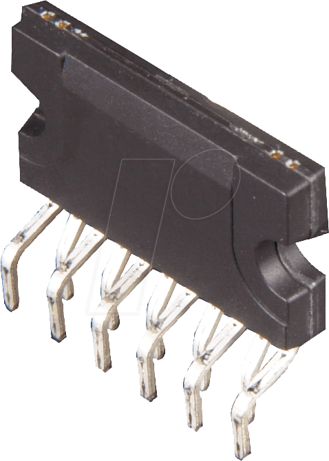 Thumbnail - TDA 7263 - Audio-IC, 2-Kanal, Clipwatt-11