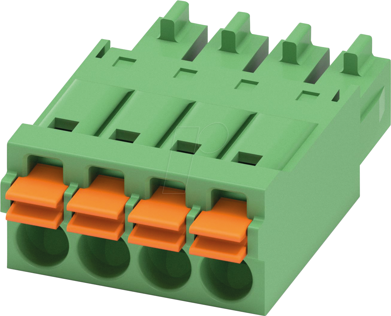 FMC 4 ST 3,5 - Leiterplatten-Steckverbinder, RM: 3,5 mm, 4-polig