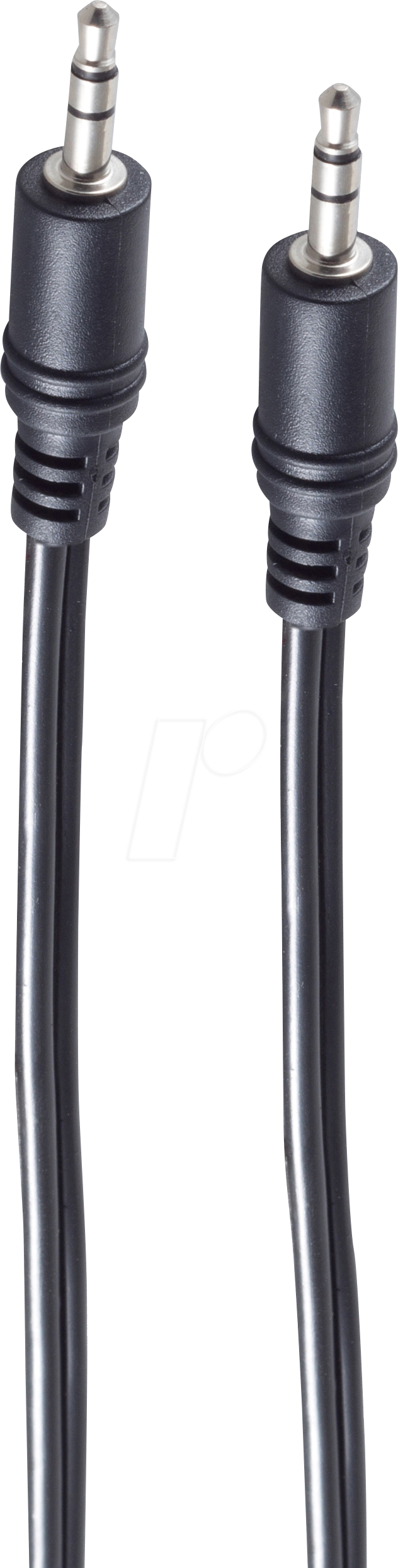 Thumbnail - SHVP BS30812-0.5 - Kabel Klinke, 3,5 mm, 3-Pin, 0,5 m