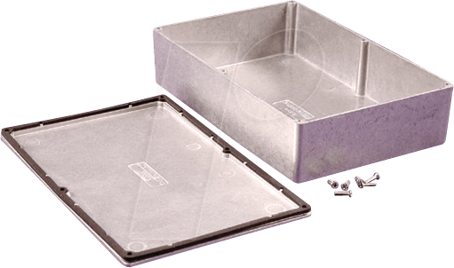 1550WG - Alugehäuse, 1550 W, 222 x 146 x 55 mm, aluminium