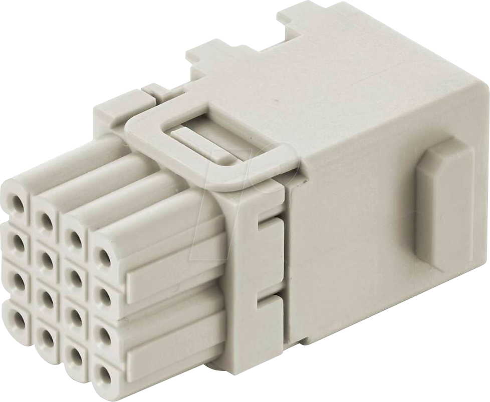 HAN 09149162101 - Han Domino HD cube, crimp (F.2), 2er Pack
