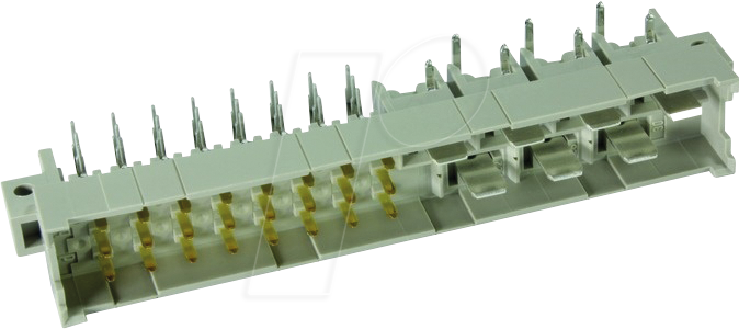 HAN 06 131 6922 - Messerleiste MH 24+7, gewinkelt, 24 + 7-pol