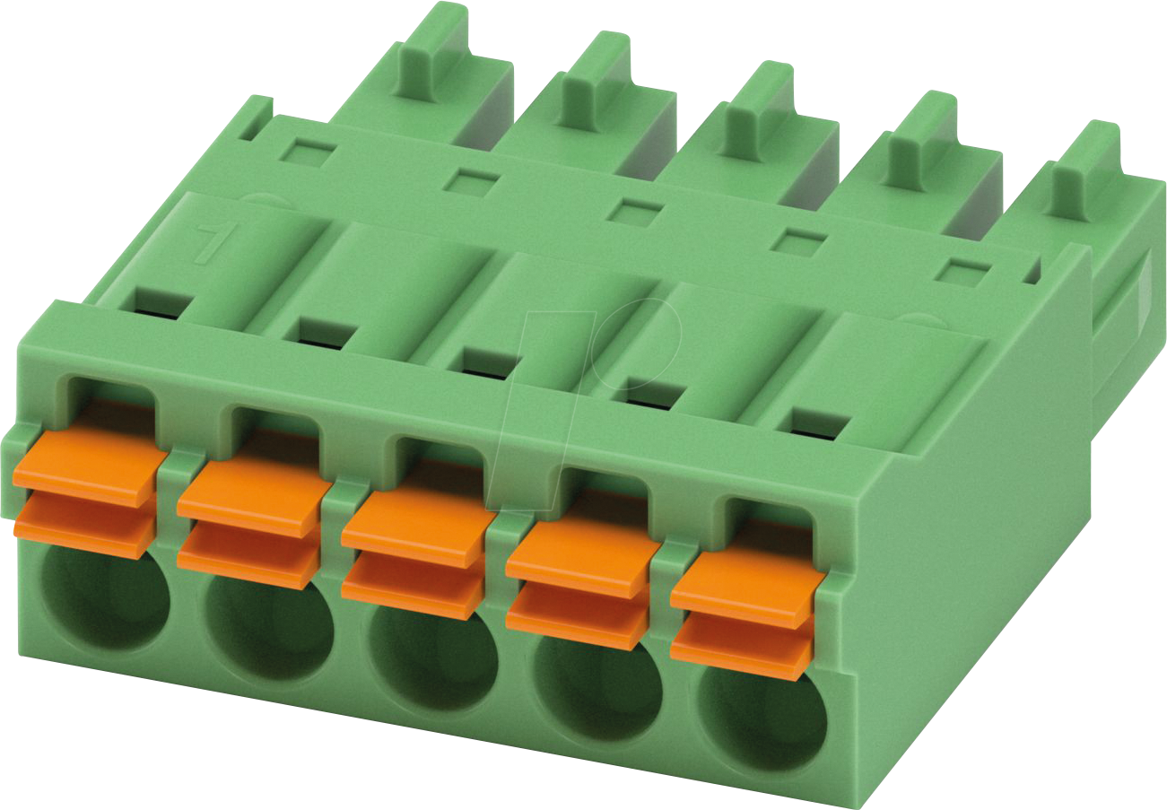 FMC 5 ST 3,81 - Leiterplattenstecker, 5-polig, 3,81 mm