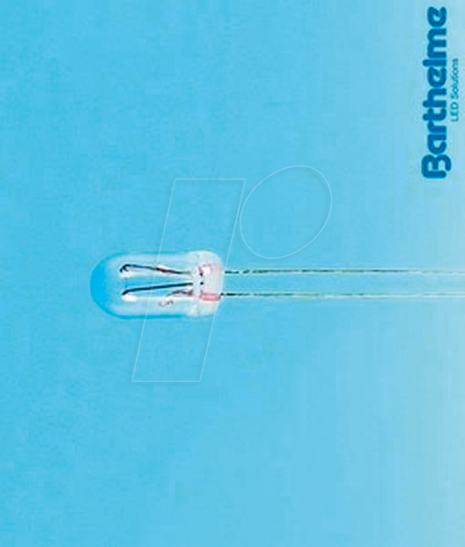 BARTH 2110124Y - Subminiatur Glühlampe 3,2x6,5 12V gelb