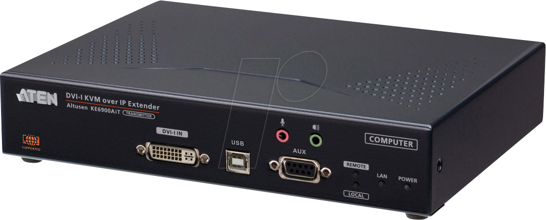 ATEN KE6900AIT - KVM over IP Sender, DVI, USB