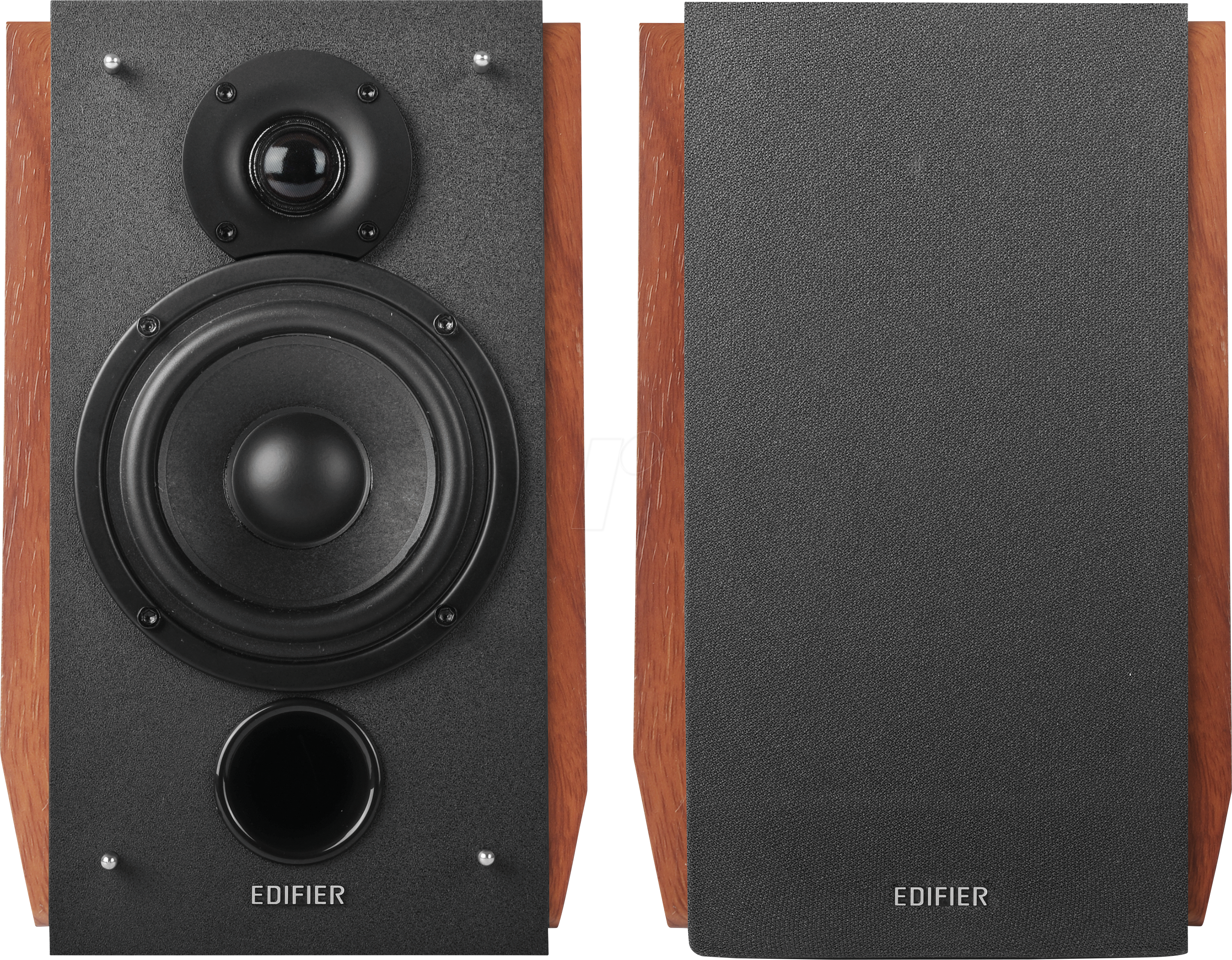 Thumbnail - EDIF R1700BTS-WD - Lautsprecher, Bluetooth, Stereo, Dual RCA, wood