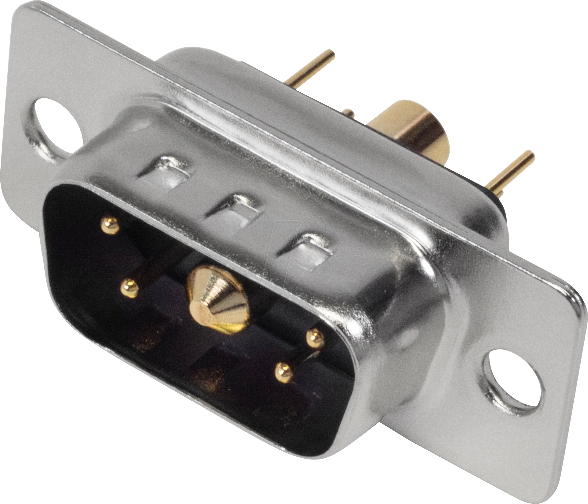 MHCDD5W1P4 - D-SUB-Koax Stecker für Mischbestückung, 5W1, gerade