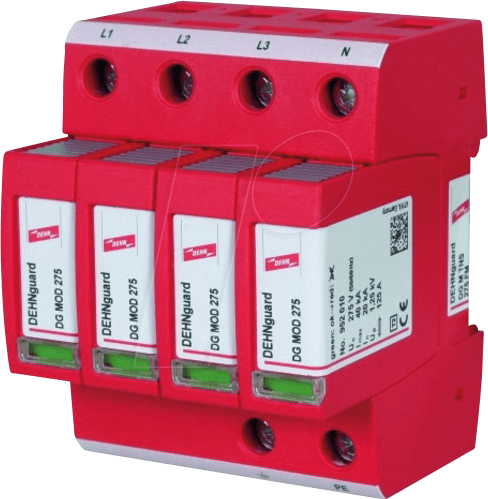 DG M TNS 275 FM - Überspannungsschutz Typ 2, TN-S
