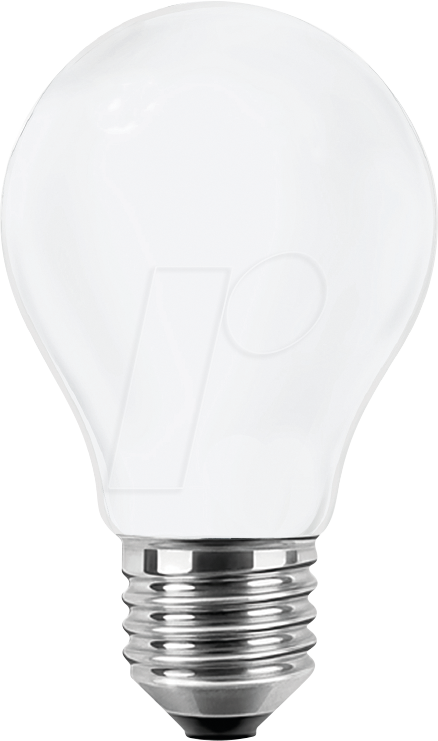 Thumbnail - BLULAXA 49019 - LED Filament Lampe A60 E27 4,5W 470 lm WW opal