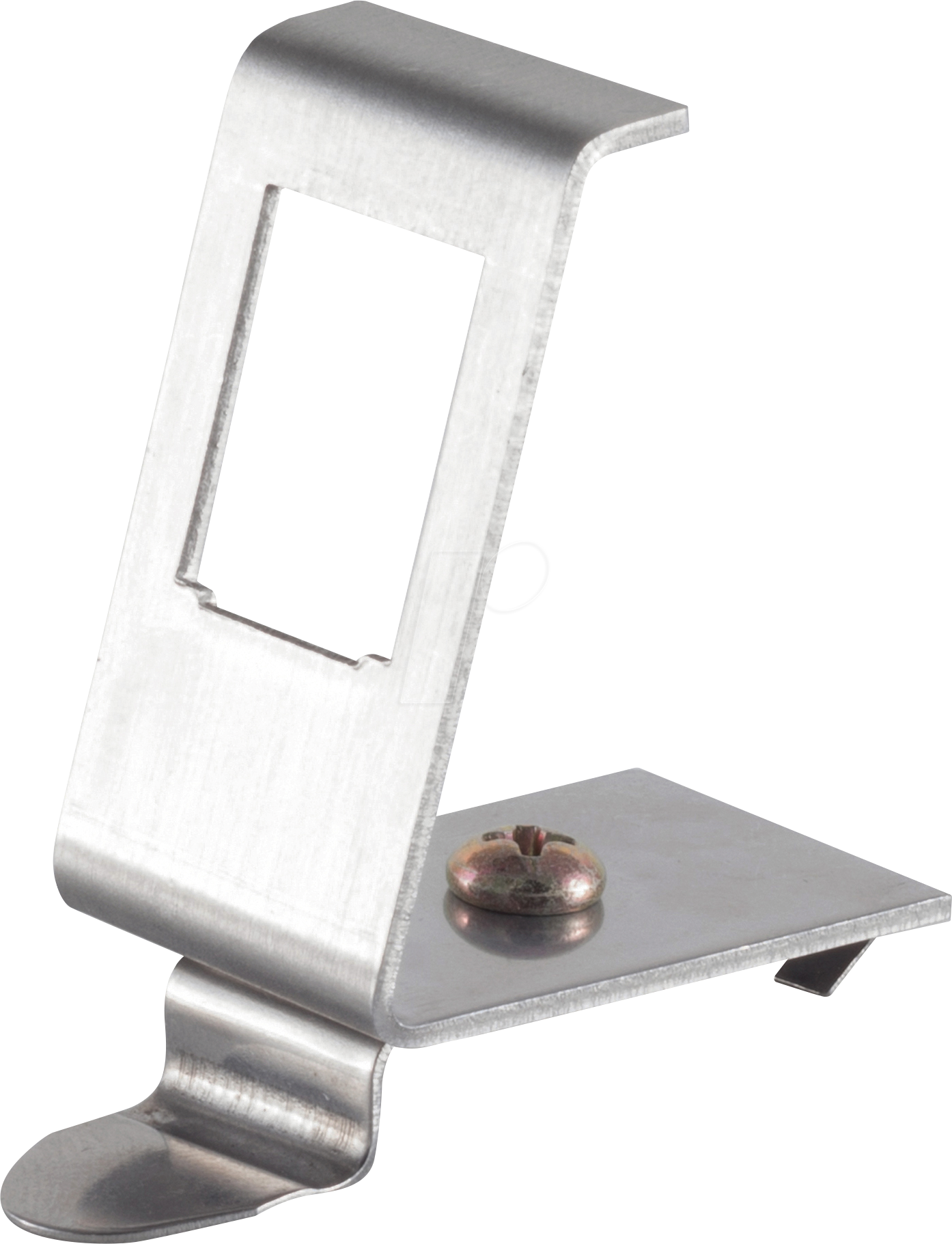 SHVP BS08-10021 - Keystone Halterung für Hutschiene, 1 Port, STP