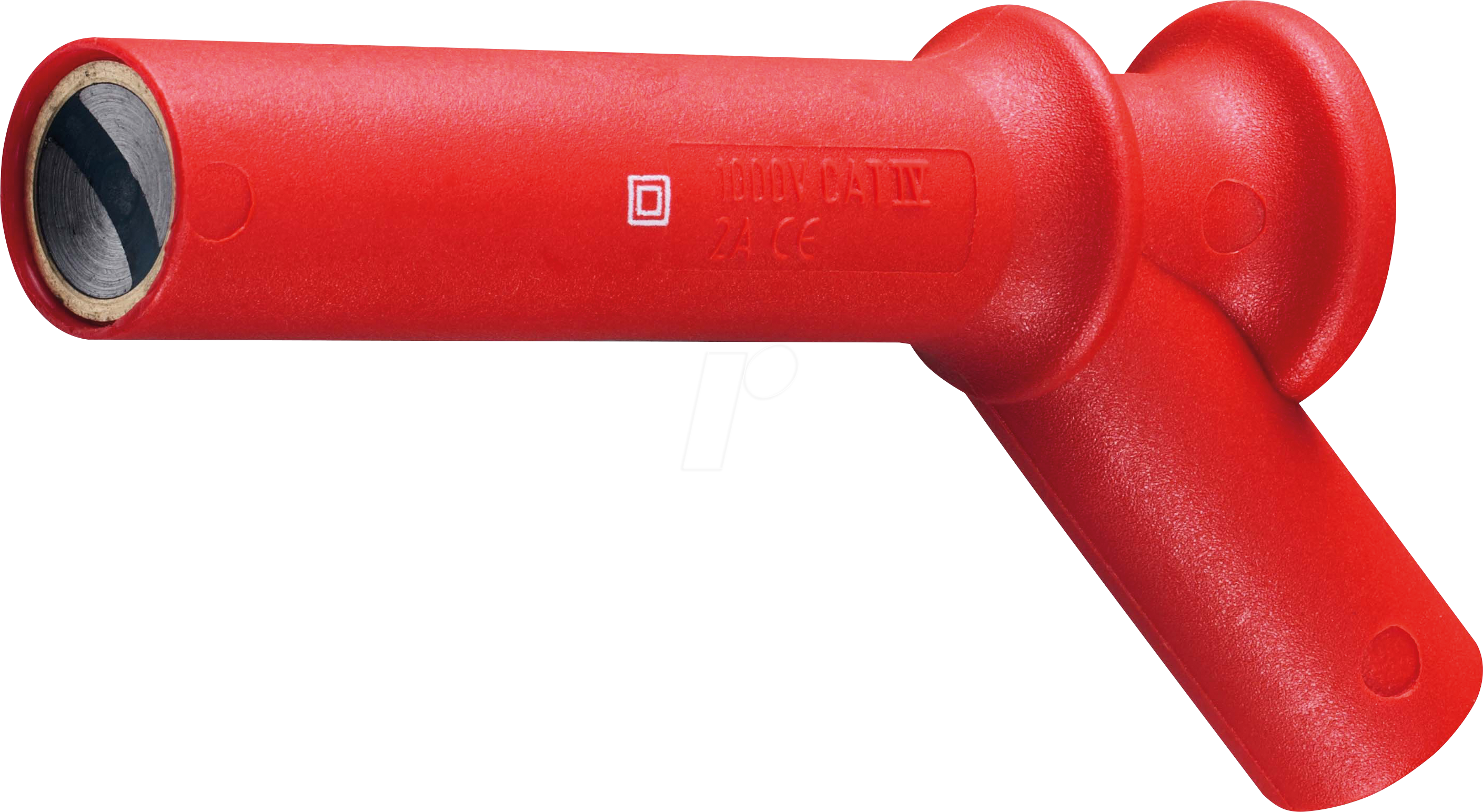 HIOKI 9804-01 - Magnetadapter, 4mm, rot