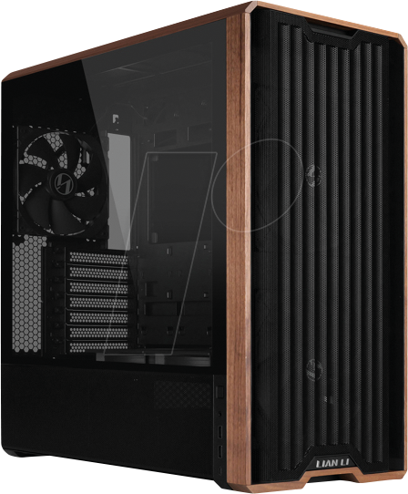 LIAN LAN217X - Lian Li LANCOOL 217 Midi-Tower, schwarz