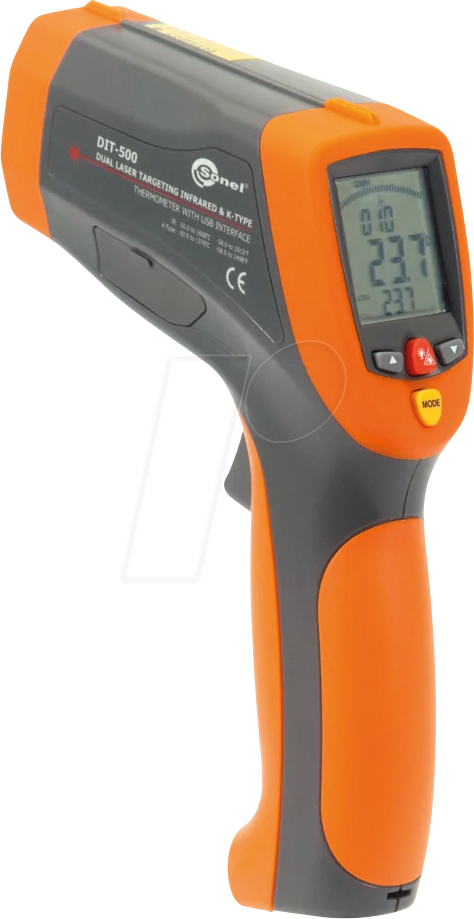 SONEL DIT-500 - IR-Thermometer DIT-500