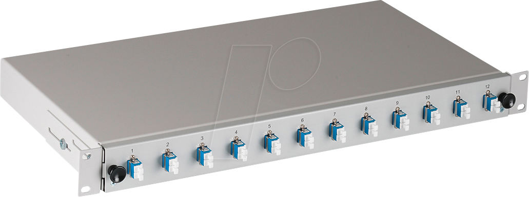 Thumbnail - EFB BA7192124 - Spleißbox, LC, OS2, 24 Pigtail / 12 Kupplung