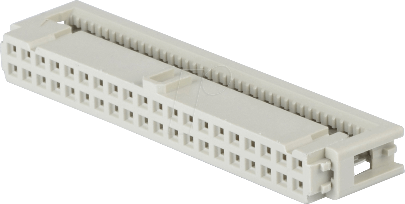 HAN 540 6803 - Pfostenbuchse - 40-pol, RM 2,54 mm