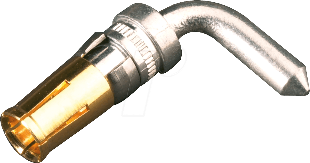 MIX-BUW HS - D-SUB-Einzelkontakt, Hochstrom, Buchse, gewinkelt