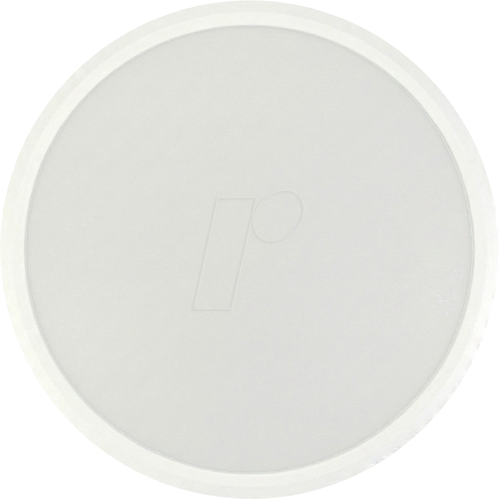 LUXULA LX300217 - LED Panel, Ø50 cm, weiß, 42 W