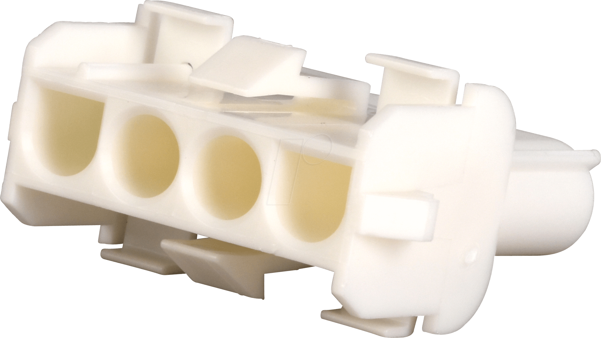 MNL 4AG - 4-pol. Mate-N-Lok Aufnahmegehäuse, 1-reihig