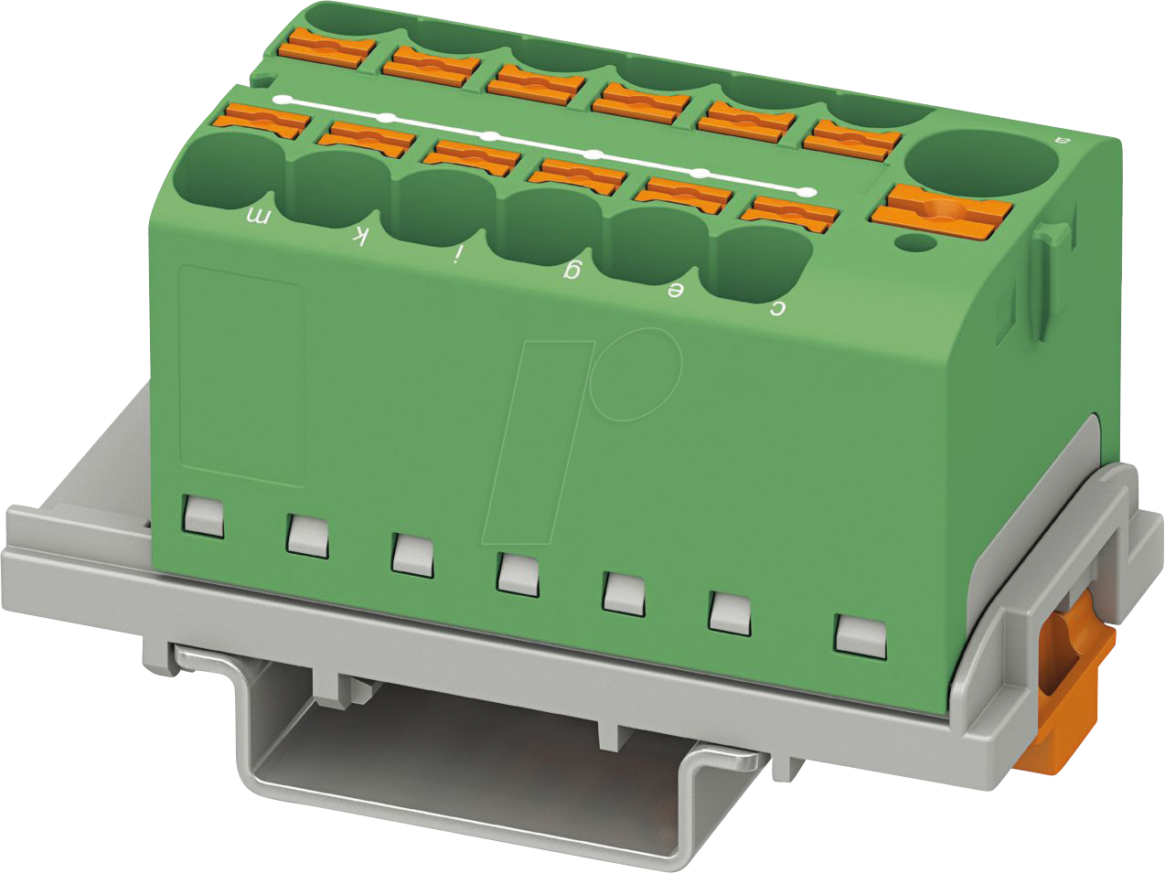 PHOE 3273622 - PTFIX 10/12X4-NS35 GN - Verteilerblock
