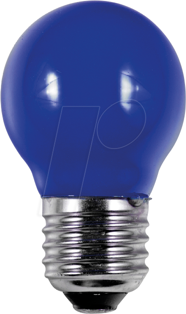SCHI L277215006 - E27 G45x75 1W Blau