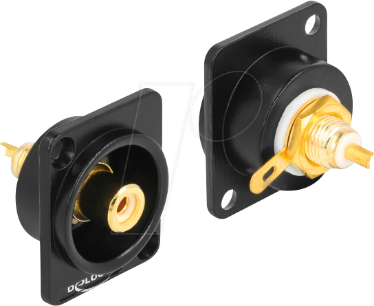 DELOCK 86787 - D-Typ Modul, Cinch, Buchse / Lötanschluss