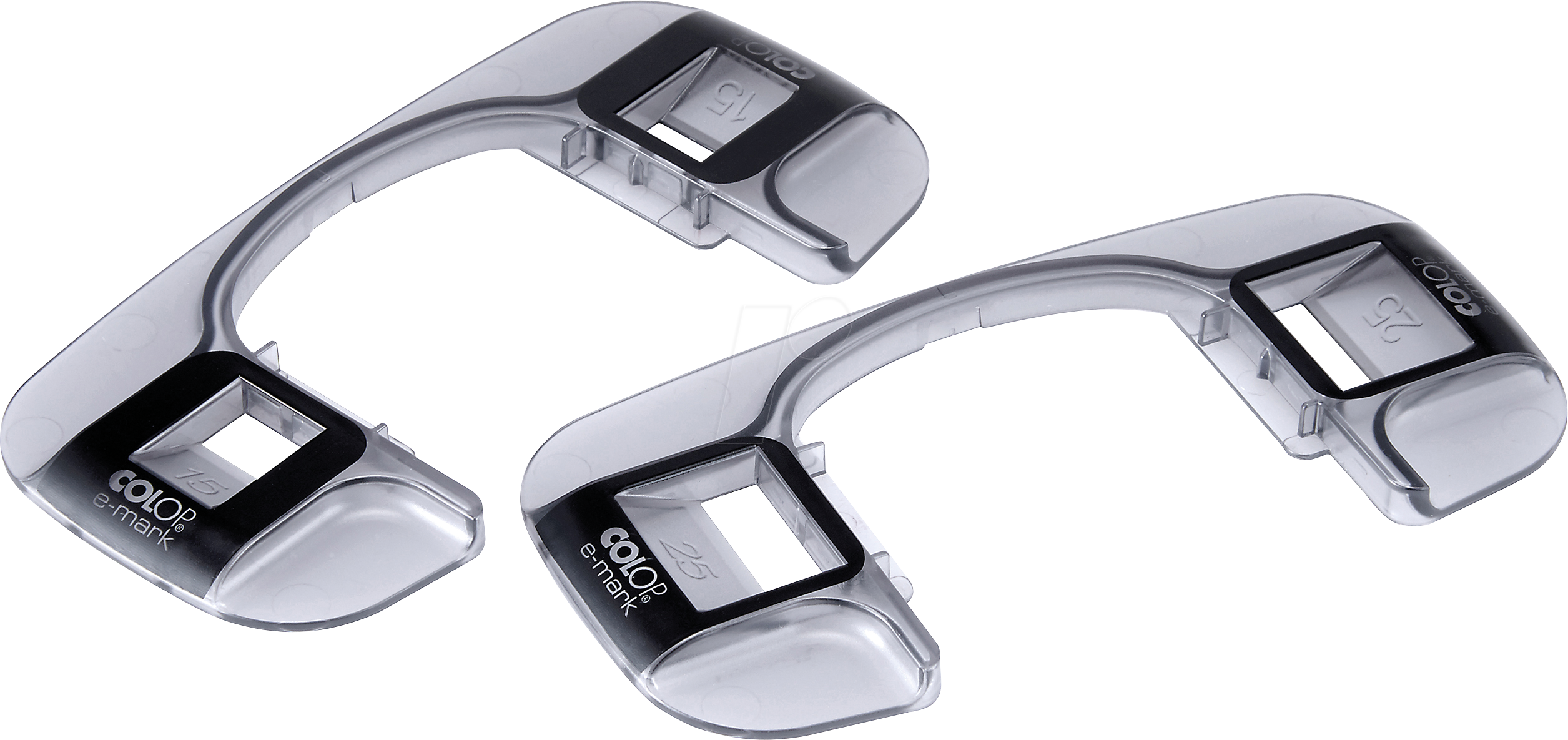COLOP 154886 - e-mark® Ribbon Guide, 15/25 mm, Bänderführung Set