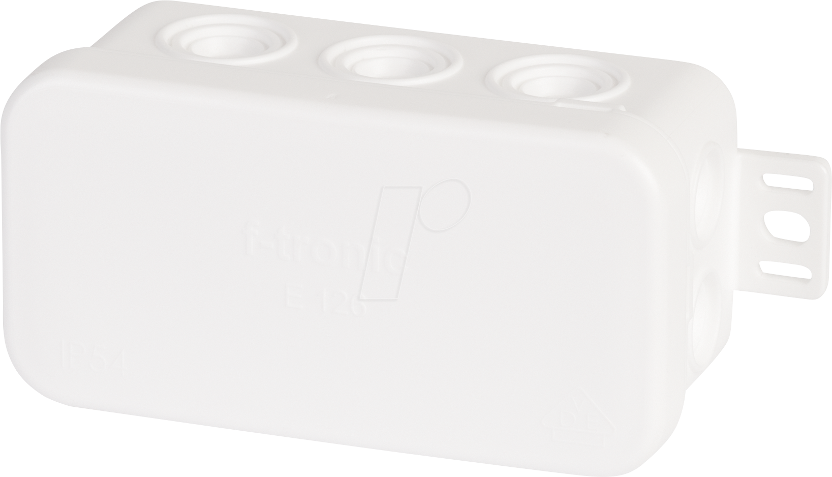 FR E126 WS - FR Abzweigkasten E126, weiß