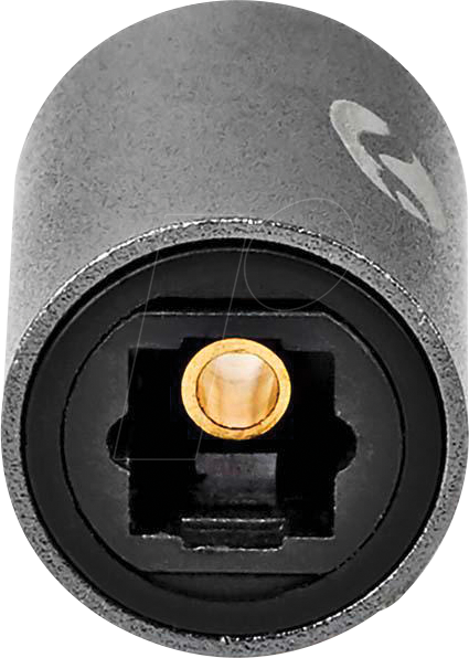 N CATB25950GY - Toslink Adapter, Kupplung auf Kupplung