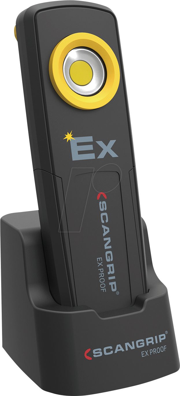 SCANGRIP 3.5617 - LED-Arbeitsleuchte UNI-EX, 350 lm, IP65, EX PROOF