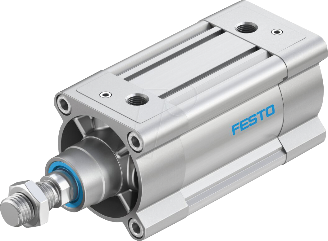 FESTO 2126597 - Normzylinder, DSBC, Ø 80 mm, M20x1,5, G3/8, PPVA