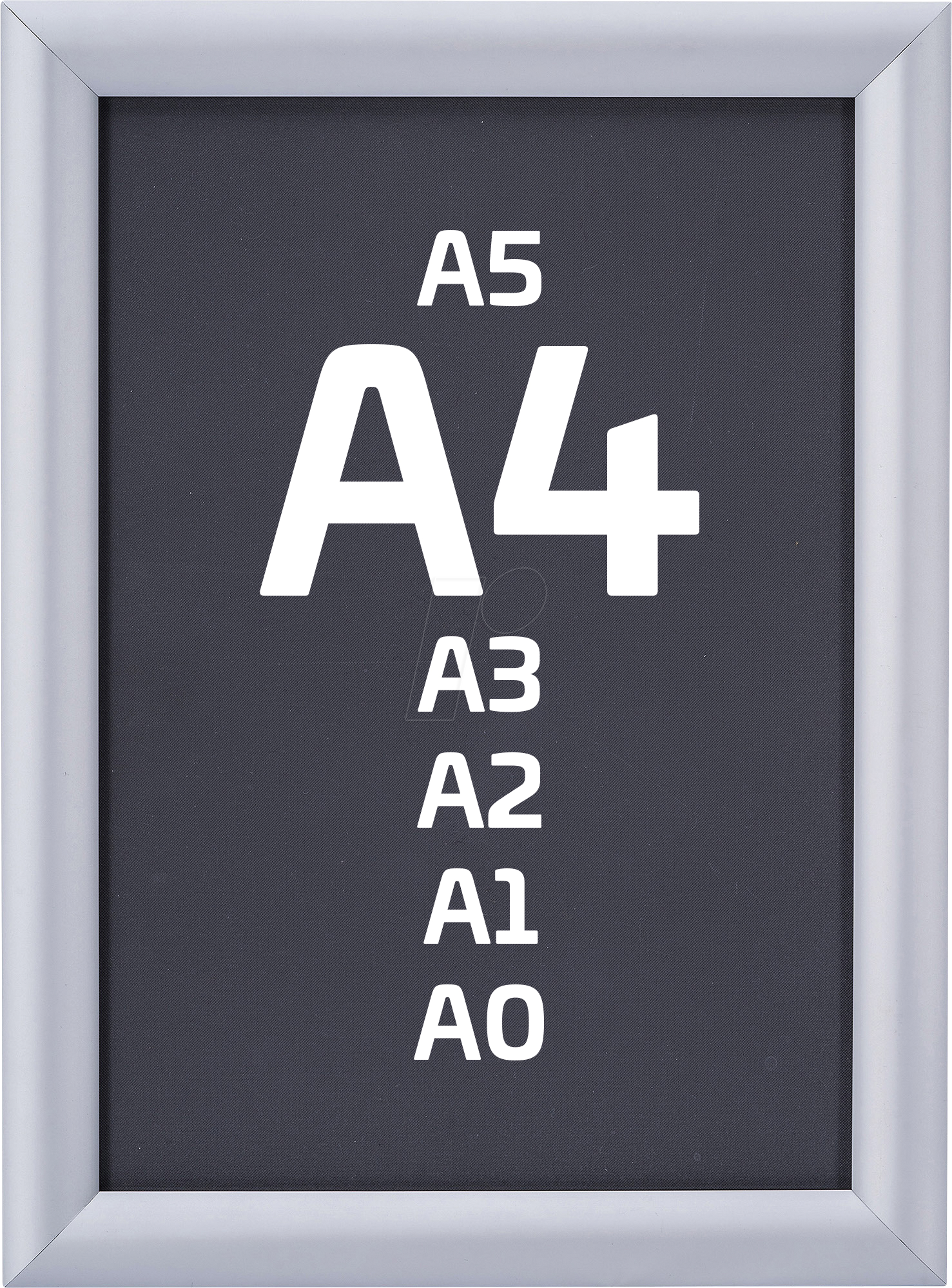 MONOLITH 25A4S - Klapprahmen, A4, Aluminium