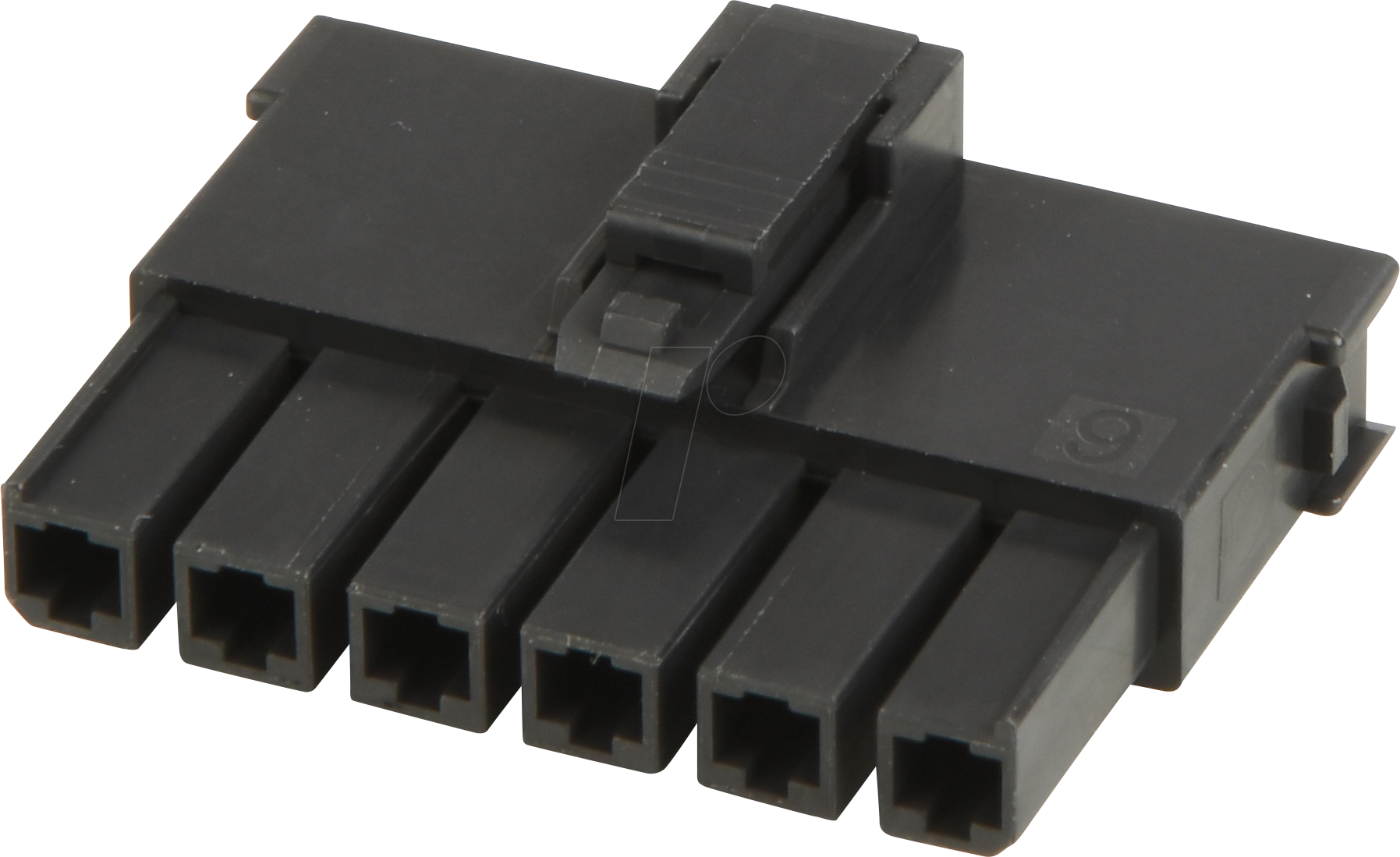 MOLEX 2004561216 - Crimpgehäuse - Mega-Fit - 1x6-polig - Buchse