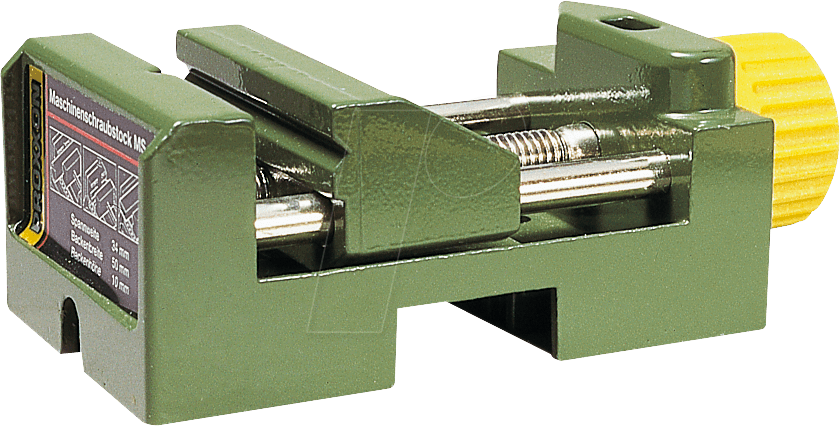 Thumbnail - PROXXON 28132 - Maschinenschraubstock, Zink-Druckguss, MS 4