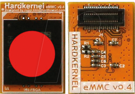 ODRO EMMC32 N2 L - Odroid - eMMC für Odroid N2, 32 GB, mit Linux OS