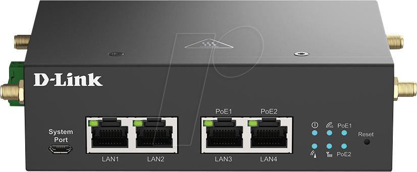 Thumbnail - D-LINK DWM314GP - 5G Modem, Gigabit Ethernet, PoE+