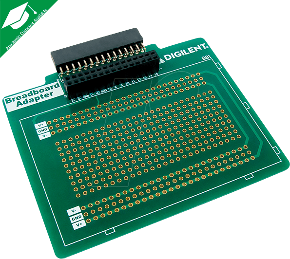 DIGIL 410-361 - BREADBOARD ADAPTER für das Analog-Discovery