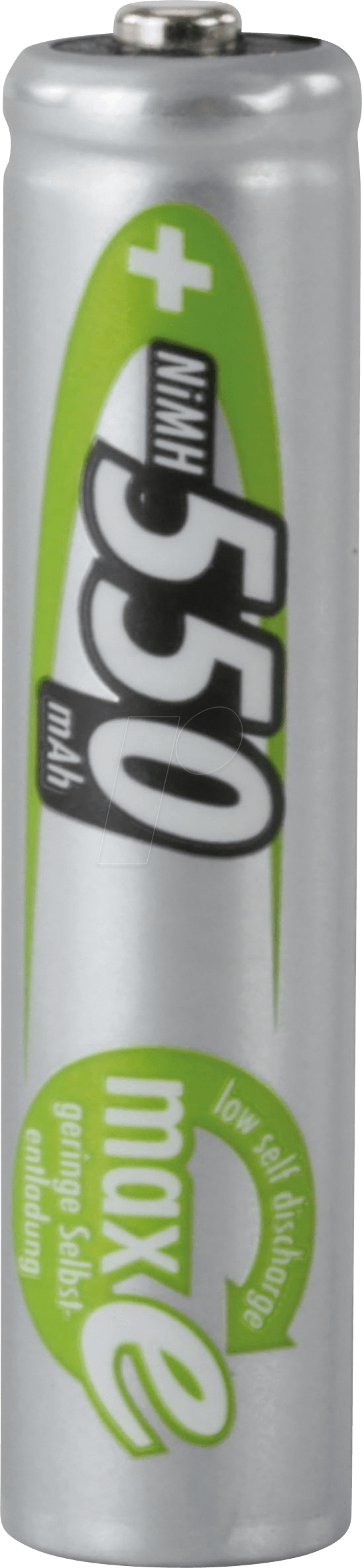 ANS 5030771 - NiMh Akku, AAA (Micro), 550 mAh, 1er-Pack