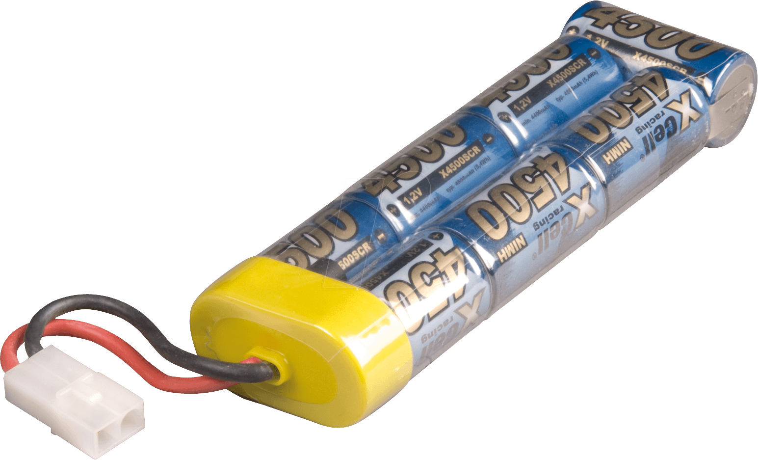 XR7 4500 - Akku-Pack, NiMh, 8,4 V, 4500 mAh, 7 Zellen, Tamiya
