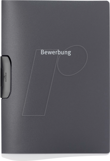 DURABLE 228957 - Bewerbungsmappe, anthrazit/grau
