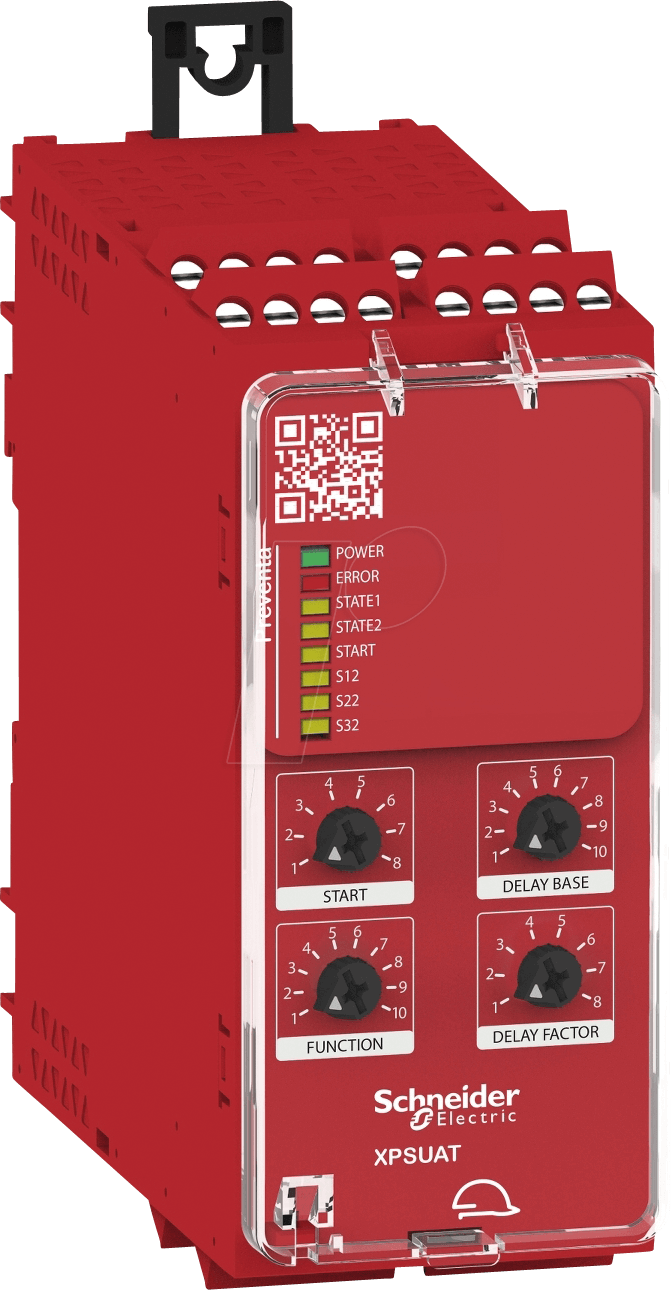 XPSUAT13A3AP - universelles Sicherheitrelais Preventa, Not-Halt , 1 Kreis