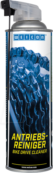 WEICON 70215500 - Antriebsreiniger, Fahrradpflege, 500 ml