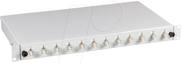 B70901-12 - Spleißbox LC 12 Pigtails / 6 Kupplungen