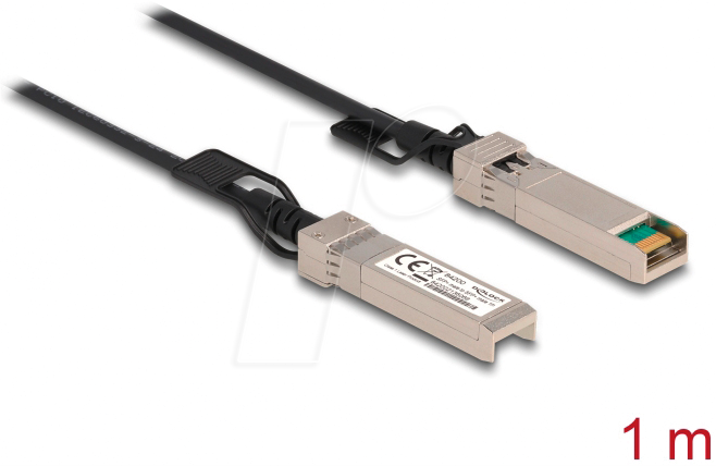 DELOCK 84200 - Kabel, SFP+ Twinax, 1 m