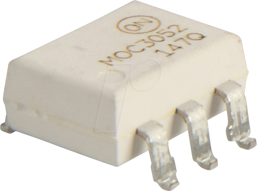 MOC 3052SM FAI - Optokoppler (TRIAC) 600 V 100 mA 10 mA 7500 V SMD-6