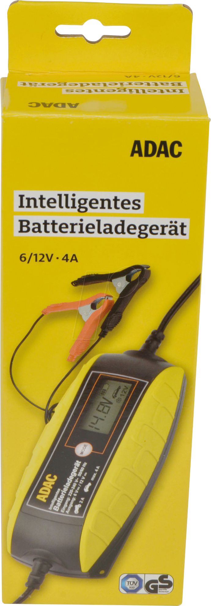 MAN 12716 - Automatik-Ladegerät für Fahrzeuge - 6/ 12 V