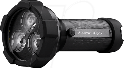 LED LENSER P18RW - LED-Taschenlampe P18R Work, 4500 lm, schwarz, Akku