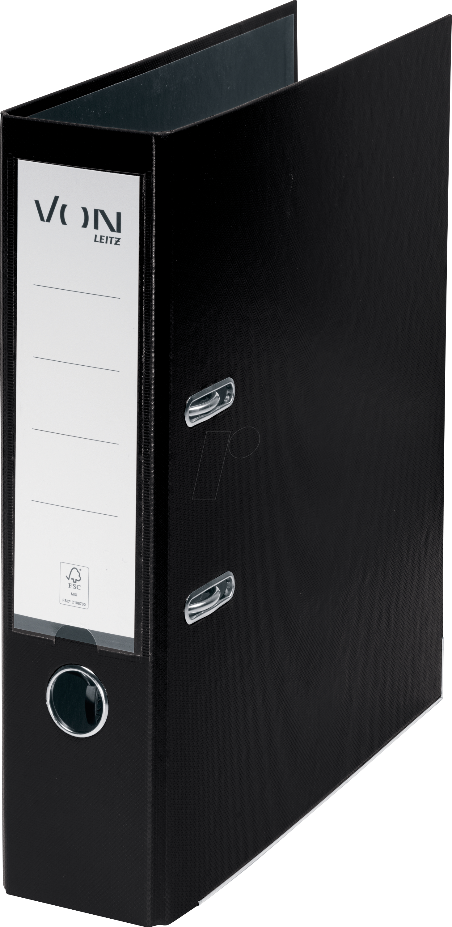 VONL 10551095 - Ordner PP, A4, 80 mm, schwarz