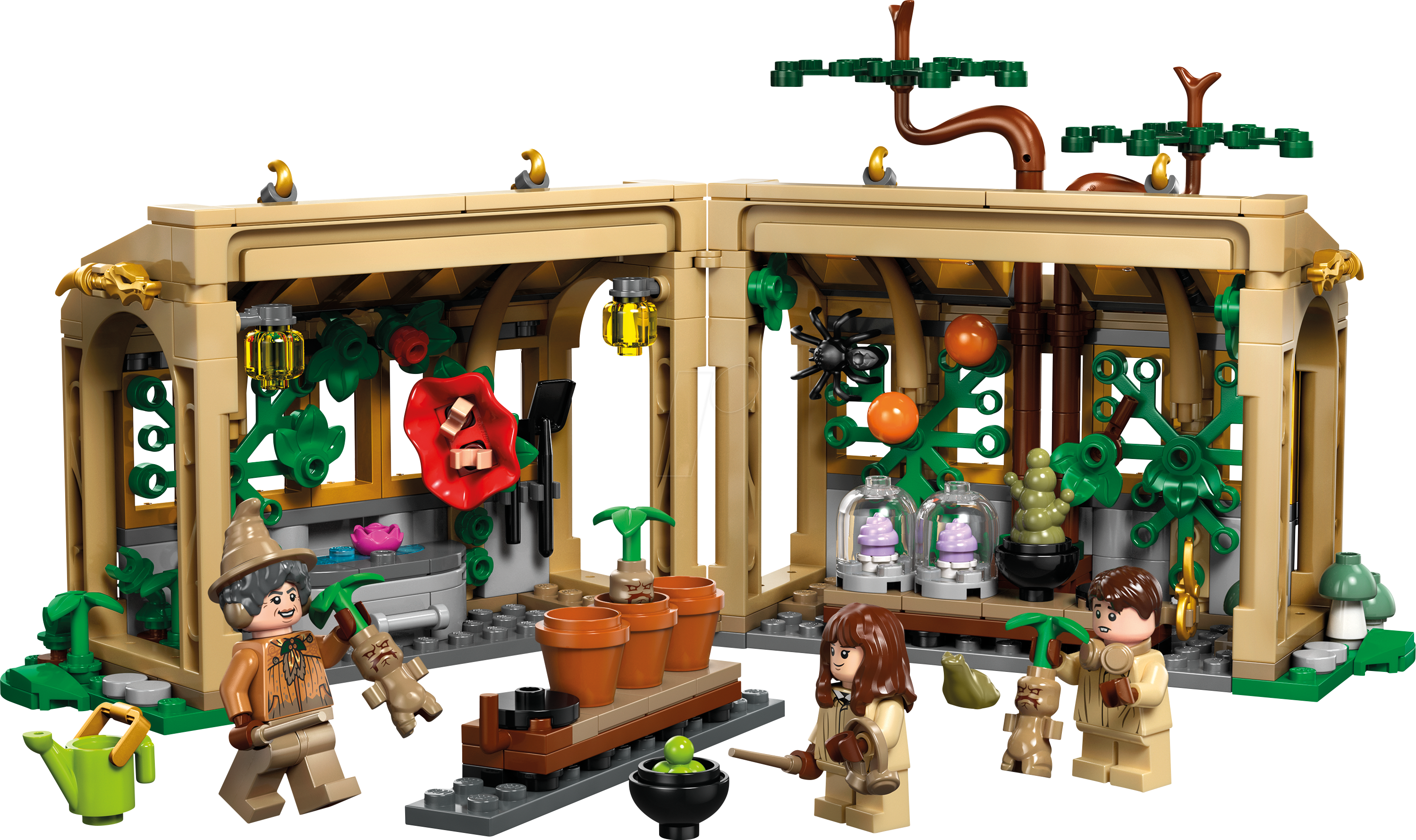 LEGO 76445 - LEGO® Harry Potter™ - Schloss Hogwarts™: Kräuterkundeunterricht