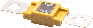 IMAXX MGP450 - KFZ-Sicherung, megaOTO, 450 A, 32 V, dunkelgelb